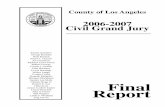 2006-07FinalReport.pdf - Los Angeles County - Grand Jury