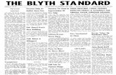 the blyth standard