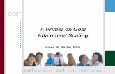 A Primer on Goal A Primer on Goal Attainment Scaling Attainment Scaling