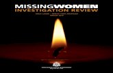 missingwomen - investigation review - Vancouver Police ...