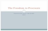 The Freedom to Procreate - CUHK Centre for Bioethics