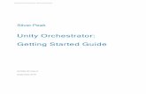 Silver Peak Unity Orchestrator: Getting Started Guide