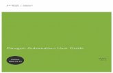 Paragon Automation User Guide - Juniper Networks
