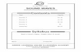 Contents Syllabus