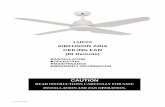 LUCCI AIRFUSION ARIA CEILING FAN (IR Remote) - Beacon ...