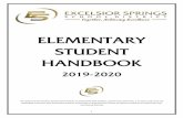 Elem Handbook - Lewis Elementary
