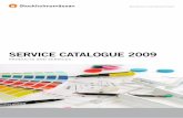 SERVICE CATALOGUE 2009 - ESC Exhibitors and Industry ...