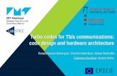 Turbo codes for Tb/s communications
