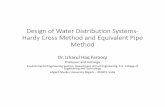 Hardy Cross Method and Equivalent Pipe Method - Aligarh ...