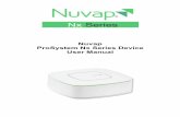 Nuvap ProSystem Nx Series Device User Manual