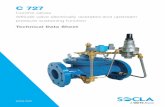 C 727 - Control valves Altitude valve electrically operated and ...