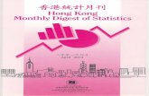 Hong Kong Monthly Digest of Statistics (April 2001) 香港統計 ...