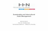 Sustainable Intercultural