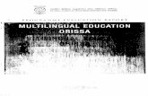 26-Multilingual Education Orissa (NCERT ... - scert cg