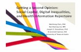 (2014) Getting a Second Opinion: Social Capital, Digital Divides, and Health Information Repertoire