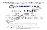 BULLETIN (Nov 2017-Dec 2018) - Aspire IAS