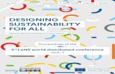 DESIGNING SUSTAINABILITY FOR ALL - LeNS world ...