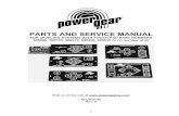 PARTS AND SERVICE MANUAL - PDX RV