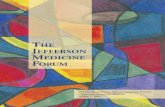 the jefferson medicine forum
