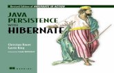 Java Persistence With Hibernate, Revised Edition of ...