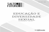 EDUCAÇÃO E DIVERSIDADE SEXUAL