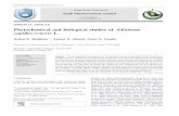 Phytochemical and biological studies of Adiantum capillus-veneris L