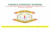 LOYOLA CONVENT SCHOOL, RANCHI