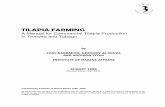 TILAPIA FARMING A Manual for Commercial Tilapia Production in Trinidad and Tobago
