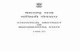 m \^€\ T ftw n STATISTICAL ABSTRACT OF MAHARASHTRA ...