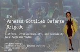 The Vanessa Gottlieb Defense Brigade: Platform, Intersectionality, and Canonicity in a Pacific Rim Fandom