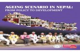 Fom policy to development - Ageing Nepal