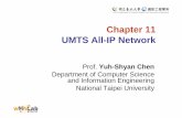 UMTS All-IP Network