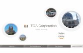 3333-company-profile-2019-others.pdf - TOA Electronics