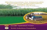 Mechanization for Sustainable Agricultural Intensification in ...