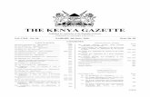 the kenya gazette - Are You suprised ?