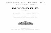 Mysore Report, Part I, Vol-XXI - Linguistic Survey Of India