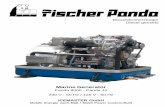 Marine Generator - Fischer Panda