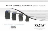 TPCA POWER CLAMPS USER GUIDE
