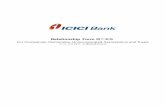 Relationship Form 開戶表格 - ICICI Bank Hong Kong