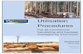 Utilisation Procedures - VicForests