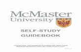 SELF-STUDY GUIDEBOOK - MacPherson Institute