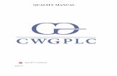 Quality Policy - CWG Plc