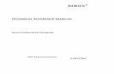 TECHNICAL REFERENCE MANUAL - X-Files