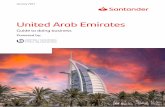 United Arab Emirates Guide to doing business - Santander ...