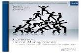 Talent Management: - SHRM