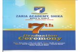 7th Graduation Ceremony - Zaria Academy