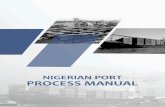 Nigerian Port Process Manual
