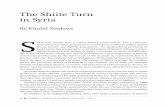 The Shiite Turn in Syria
