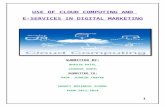 Cloud computing connects digital marketing through e services