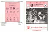 Spring Bulletin 2001 - CIF-SS